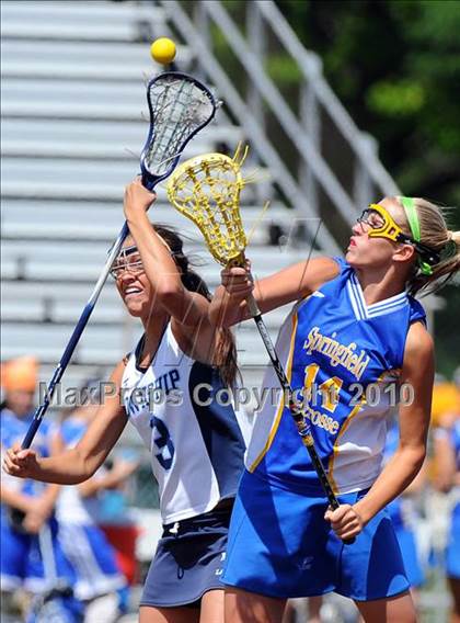 Thumbnail 3 in Manheim Township vs. Springfield (PIAA Semifinal) photogallery.