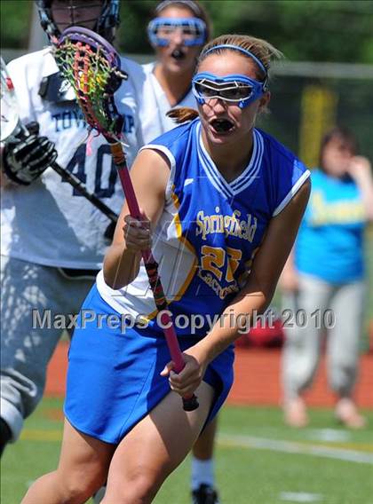 Thumbnail 3 in Manheim Township vs. Springfield (PIAA Semifinal) photogallery.