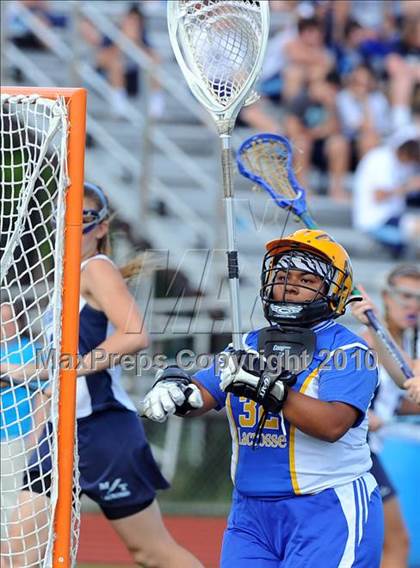 Thumbnail 3 in Manheim Township vs. Springfield (PIAA Semifinal) photogallery.