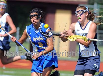 Thumbnail 1 in Manheim Township vs. Springfield (PIAA Semifinal) photogallery.