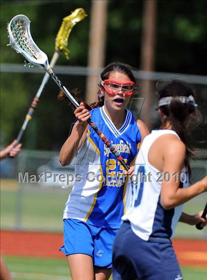 Thumbnail 2 in Manheim Township vs. Springfield (PIAA Semifinal) photogallery.