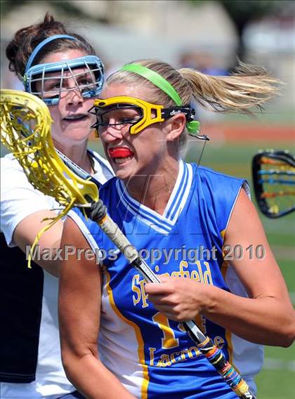 Thumbnail 1 in Manheim Township vs. Springfield (PIAA Semifinal) photogallery.