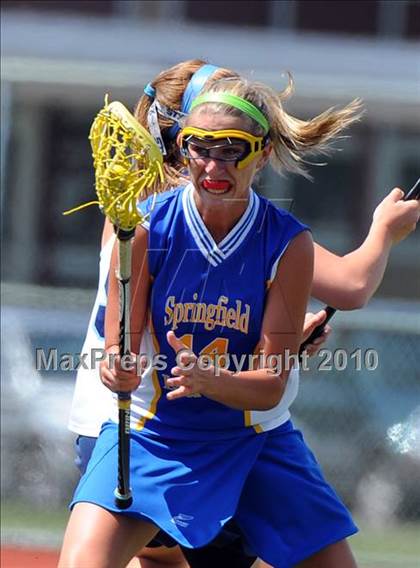 Thumbnail 2 in Manheim Township vs. Springfield (PIAA Semifinal) photogallery.