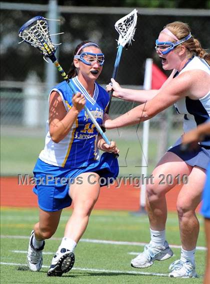 Thumbnail 1 in Manheim Township vs. Springfield (PIAA Semifinal) photogallery.
