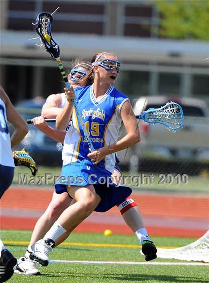 Thumbnail 1 in Manheim Township vs. Springfield (PIAA Semifinal) photogallery.