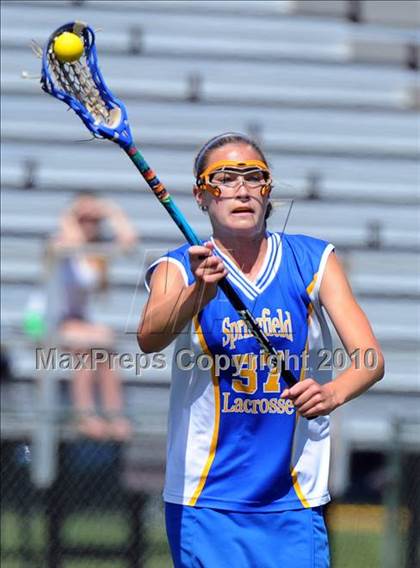 Thumbnail 3 in Manheim Township vs. Springfield (PIAA Semifinal) photogallery.