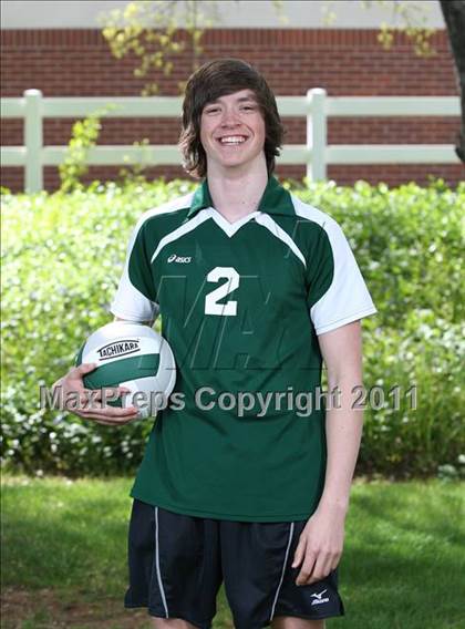 Thumbnail 2 in Ponderosa Varsity Boys Volleyball Team Photos   photogallery.