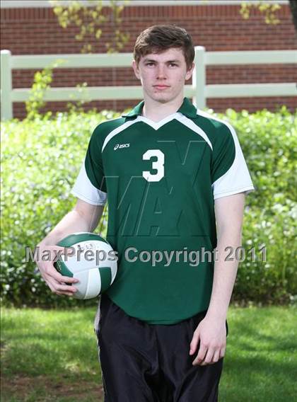 Thumbnail 2 in Ponderosa Varsity Boys Volleyball Team Photos   photogallery.