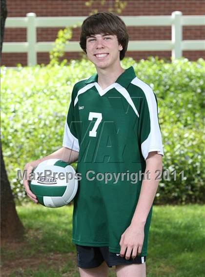 Thumbnail 3 in Ponderosa Varsity Boys Volleyball Team Photos   photogallery.