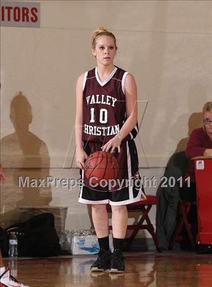 Thumbnail 1 in Valley Christian vs. San Juan (Lady Viking Classic) photogallery.