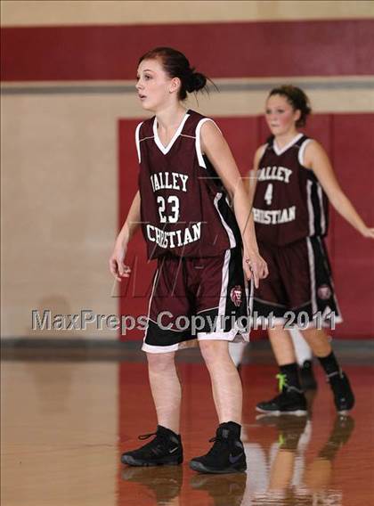 Thumbnail 1 in Valley Christian vs. San Juan (Lady Viking Classic) photogallery.