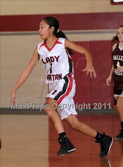Thumbnail 1 in Valley Christian vs. San Juan (Lady Viking Classic) photogallery.