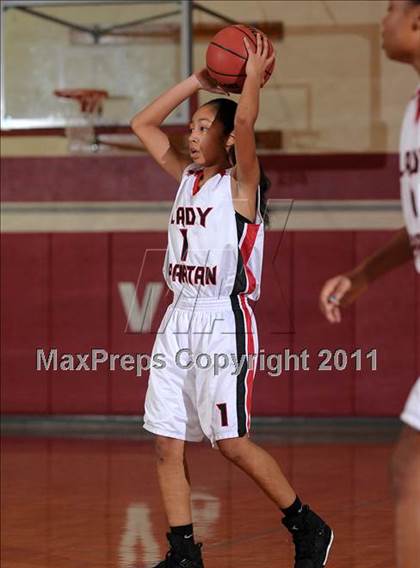 Thumbnail 2 in Valley Christian vs. San Juan (Lady Viking Classic) photogallery.