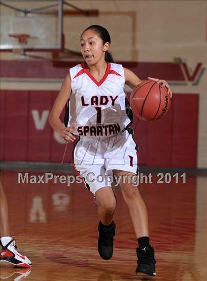 Thumbnail 1 in Valley Christian vs. San Juan (Lady Viking Classic) photogallery.