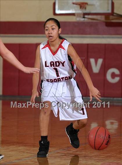 Thumbnail 1 in Valley Christian vs. San Juan (Lady Viking Classic) photogallery.