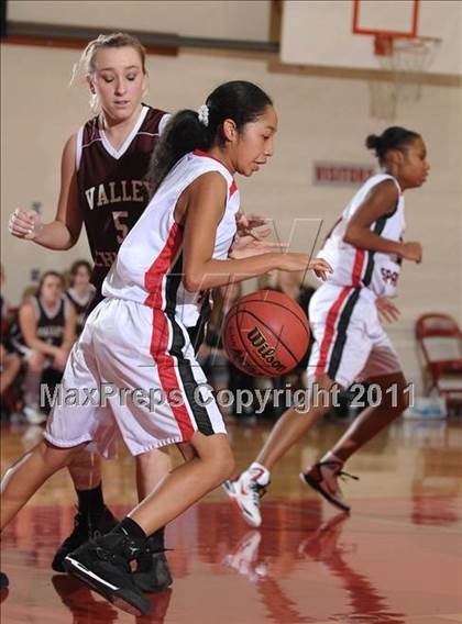 Thumbnail 1 in Valley Christian vs. San Juan (Lady Viking Classic) photogallery.