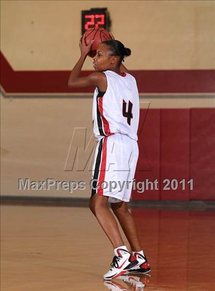Thumbnail 2 in Valley Christian vs. San Juan (Lady Viking Classic) photogallery.