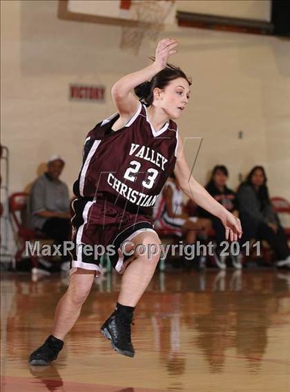 Thumbnail 2 in Valley Christian vs. San Juan (Lady Viking Classic) photogallery.