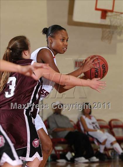 Thumbnail 3 in Valley Christian vs. San Juan (Lady Viking Classic) photogallery.
