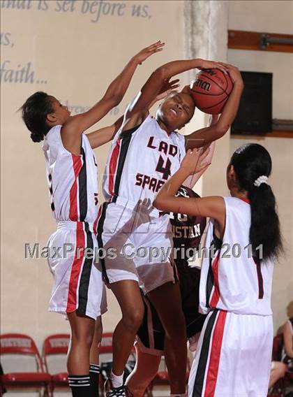 Thumbnail 2 in Valley Christian vs. San Juan (Lady Viking Classic) photogallery.