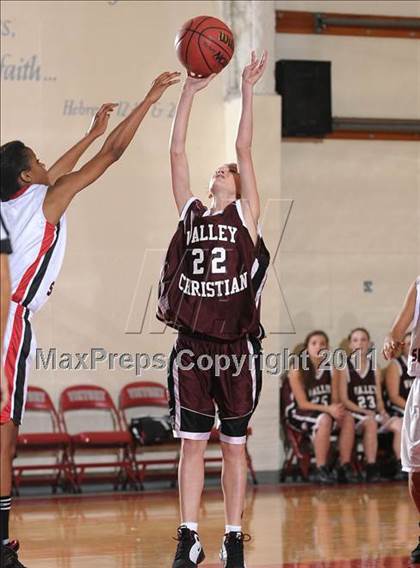 Thumbnail 3 in Valley Christian vs. San Juan (Lady Viking Classic) photogallery.