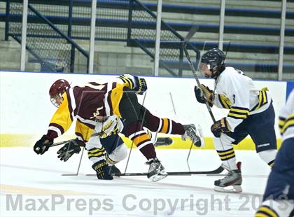 Thumbnail 1 in Dexter vs Manistee (Jenison Tournament) photogallery.