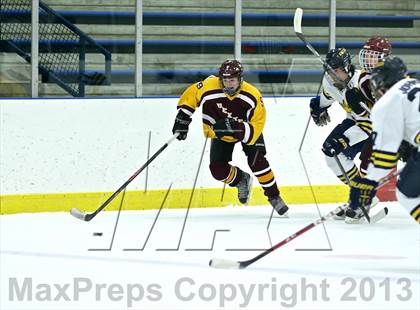 Thumbnail 2 in Dexter vs Manistee (Jenison Tournament) photogallery.