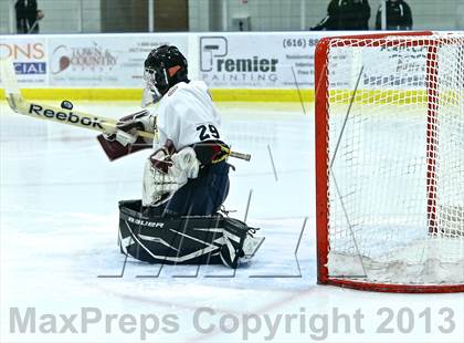 Thumbnail 3 in Dexter vs Manistee (Jenison Tournament) photogallery.