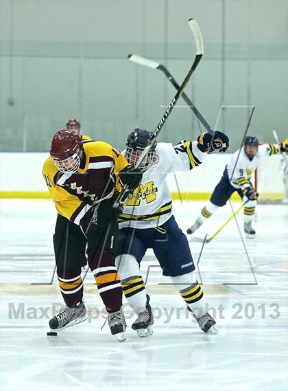 Thumbnail 2 in Dexter vs Manistee (Jenison Tournament) photogallery.