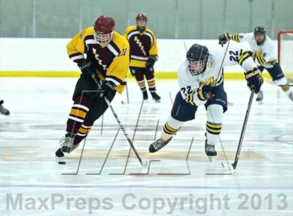 Thumbnail 1 in Dexter vs Manistee (Jenison Tournament) photogallery.