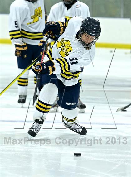 Thumbnail 3 in Dexter vs Manistee (Jenison Tournament) photogallery.