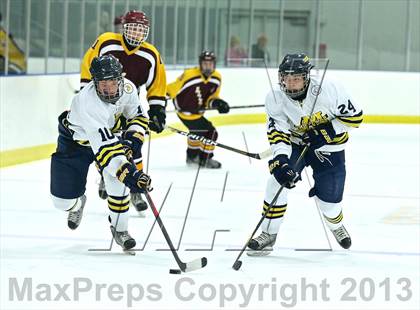 Thumbnail 1 in Dexter vs Manistee (Jenison Tournament) photogallery.