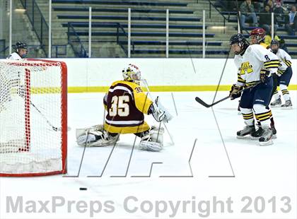 Thumbnail 2 in Dexter vs Manistee (Jenison Tournament) photogallery.