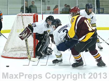 Thumbnail 2 in Dexter vs Manistee (Jenison Tournament) photogallery.