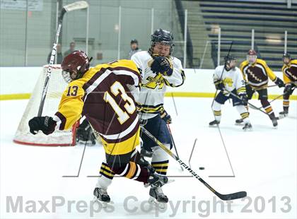 Thumbnail 2 in Dexter vs Manistee (Jenison Tournament) photogallery.