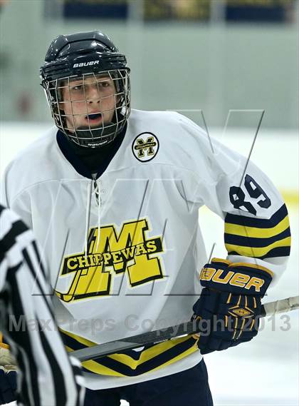 Thumbnail 1 in Dexter vs Manistee (Jenison Tournament) photogallery.