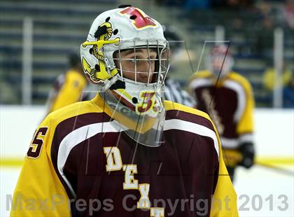 Thumbnail 3 in Dexter vs Manistee (Jenison Tournament) photogallery.