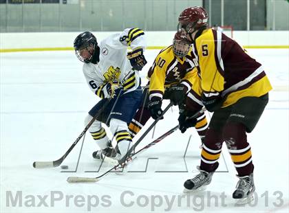 Thumbnail 2 in Dexter vs Manistee (Jenison Tournament) photogallery.