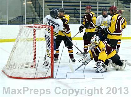 Thumbnail 2 in Dexter vs Manistee (Jenison Tournament) photogallery.