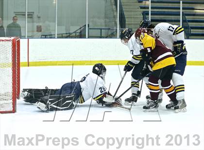 Thumbnail 2 in Dexter vs Manistee (Jenison Tournament) photogallery.