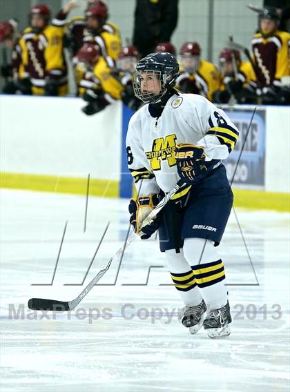 Thumbnail 2 in Dexter vs Manistee (Jenison Tournament) photogallery.