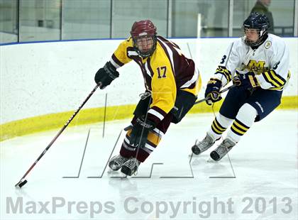 Thumbnail 2 in Dexter vs Manistee (Jenison Tournament) photogallery.