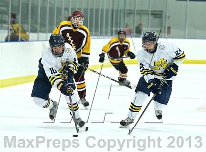 Thumbnail 2 in Dexter vs Manistee (Jenison Tournament) photogallery.