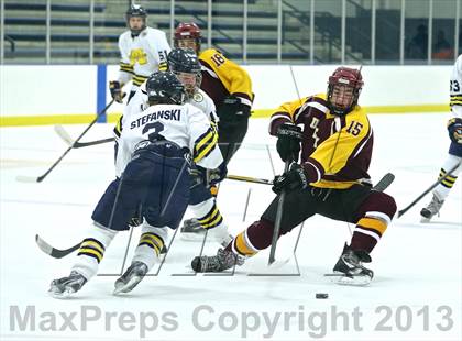Thumbnail 2 in Dexter vs Manistee (Jenison Tournament) photogallery.