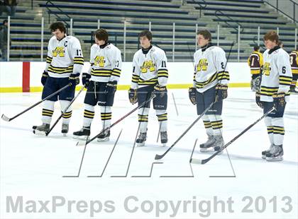 Thumbnail 1 in Dexter vs Manistee (Jenison Tournament) photogallery.