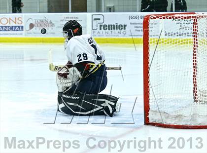 Thumbnail 2 in Dexter vs Manistee (Jenison Tournament) photogallery.