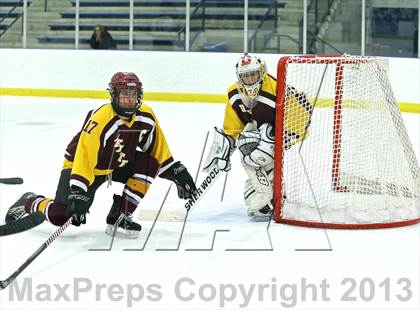 Thumbnail 1 in Dexter vs Manistee (Jenison Tournament) photogallery.
