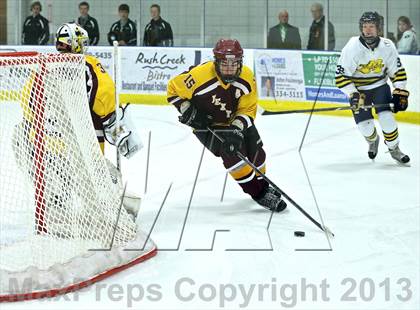 Thumbnail 3 in Dexter vs Manistee (Jenison Tournament) photogallery.