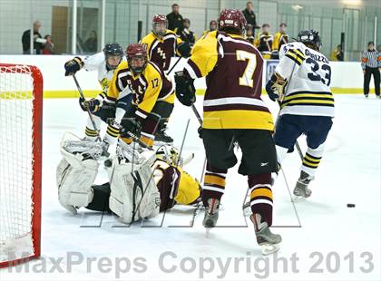 Thumbnail 1 in Dexter vs Manistee (Jenison Tournament) photogallery.