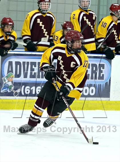 Thumbnail 3 in Dexter vs Manistee (Jenison Tournament) photogallery.